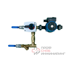 Узел регулирования для водяного нагревателя Ландау LND-H (40-2.5)