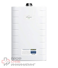 Котел газовый настенный Kiturami World Alpha -18 (выносной пульт, 18 кВт, 2-контур., закр. камера)