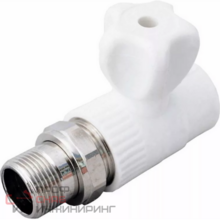 Кран шаровой Valfex PPRC 25х3/4 прямой