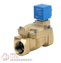 Соленоидный клапан Danfoss EV220W40 NC, G1-1/2", EPDM
