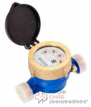 Счетчик воды мокроходный одноструйный ЭКО НОМ МСВО-20 mini +КМЧ