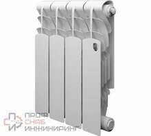 Радиатор алюминиевый секционный Royal Thermo 350/80/4 боковое подключение