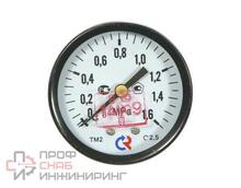 Манометр Росма ТМ-210Т.0 (0-0,6MPa) 1/4.2,5
