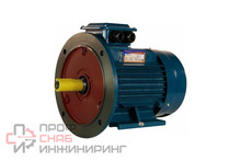 Электродвигатель 5АИ 112 M4, 5.5 кВт, 1500 оборотов/мин, IM 2081
