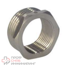 Футорка SantechSystems латунь/никель Ду 50х32 НР/ВР