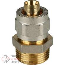 Переходник Stout с наружной резьбой обжимной тип SFS-0001 16х3/4"