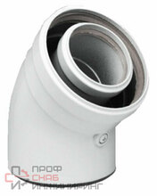 Угловое колено Buderus DN60/100 45° 2 шт.