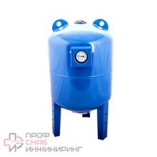 Гидроаккумулятор Aquario 60л. (вертикальный с манометром)