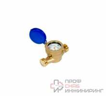 Счетчик для холодной воды Декаст ВКМ mini S Ду20 40С L=130 в/к мокр
