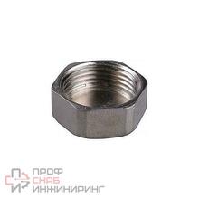 Заглушка General Fittings 2600, резьба, вн. 1/4", латунь никелированная