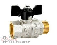 Кран шаровой LD Pride 47.25.В-Н.Б с биркой