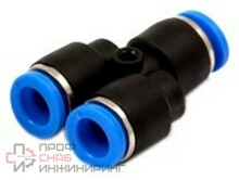 Y-образный тройник цанговый с редуцированием