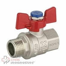 Кран шаровый 3/4"-20 ВР-НР баб. IVANCI-Superior