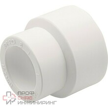 Муфта THERMOLIGHT переходная PP-R 40/32 белый (15/135)