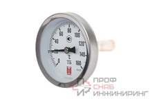 Термометр BD ТБ биметаллический 63Т/46 (0-160С)  G1/2, 2,5 рос