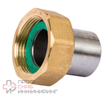 Присоединительные патрубки Danfoss DN40 для VG