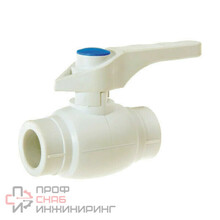 Шаровой кран для хол. воды Fusitek PPR (W) - 25
