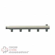 Этажный коллектор Прокситерм WKN 25-5 (20) для систем отопления гвс хвс AISI 304