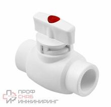 Шаровой кран с ручкой-бабочкой PRO AQUA Standard DN 20