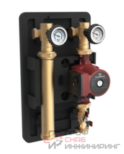 Насосная группа Grundfos Heatmix D25 прямая Rp 1"/G 1 1/2"