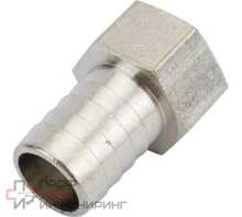 Штуцер STOUT вр никелированный 1/2"x18 RG008T5Q8HVAPP STOUT Sft-0066-001218