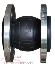 Компенсатор Gala GFLEX-F1 Ду32 Ру16 WX0100036