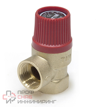 Клапан предохранительный TIM BL22FF 1,5 бар 1/2