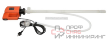 Бочковый насос Cheonsu DR-FLH-10-U5B с электродвигателем
