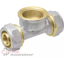 Фитинг RVC ТРОЙНИК М/П Ду-20*3/4 в/р RVC 00713