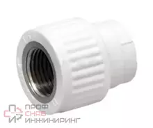 Муфта комбинированная Fusitek ВР 20х3/4 4202FP