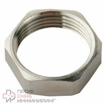 Контргайка 1/2", General Fittings 2600, резьба, вн., латунь