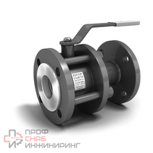 Кран шаровой стальной LD 11с67п КШ.Р.Ф Ду150 Pу16 фланцевый 150/125.016.Н/П.02