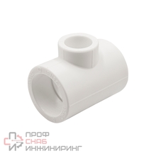 Тройник Акватек переходной 32х20х32 белый