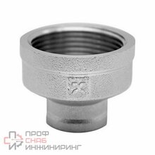 Муфта редукционная 1/2х1" ВР-ВР ник. IVANCI