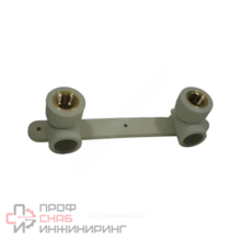 Угольник комбинированный под смеситель PPR внутренняя резьба РОСТУРПЛАСТ 25х 1/2