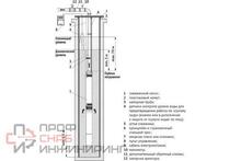 Насос Unipump ЭЦВ 4-6-189 (пр. часть, двиг. 7,5 кВт)