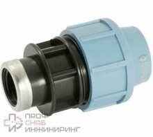 Фитинг для труб ПНД Unipump D25x3/4" 83500