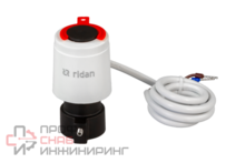 Термоэлектрический привод TWA-AR, 24V, NC норм. закрытый