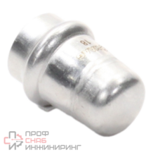 Заглушка 18, WAAG Heavy Inox, пресс, сталь нержавеющая