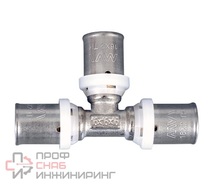 Тройник-пресс MVI равнопроходной Ду32