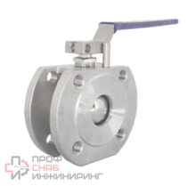 Кран шар нерж Benarmo Ду32 Ру40 м/фл п/эл рук