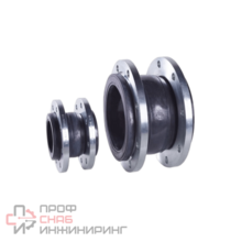 Компенсатор антивибрационный Rushwork 501-250-16, DN250, PN16, корпус - EPDM+Nylon, фланец - оцинкованная угл.сталь, Ф/Ф