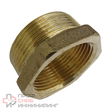 Футорка 1 1/4"-3/4", General Fittings 2600, резьба-резьба, нар.-вн., латунь