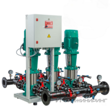 Насосная станция пожаротушения Wilo CO 4 MVL 6408/SK-FFS-PN25-R-CS