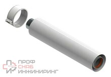 Удлинитель дымохода DN60/100 x L0,5м Baxi