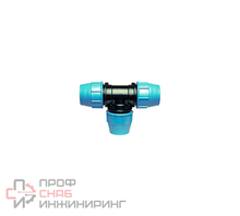 Тройник Unidelta 90° D40 / D40 / D40 1005