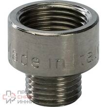 Переходник Stout ВН никелированный 3/8"х1/4"