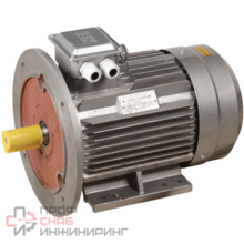 Электродвигатель IEK АИР DRIVE 3ф 132M8 380В 5.5кВт 750об/мин 2081