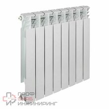 Радиатор TENRAD алюминиевый 500/80/10