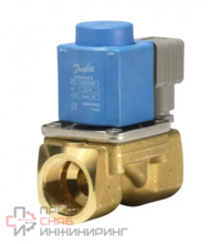 Соленоидный клапан Danfoss EV220B22B NC, G1", NBR